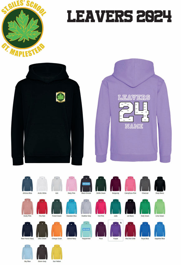 St Giles Leavers Hoody 2024