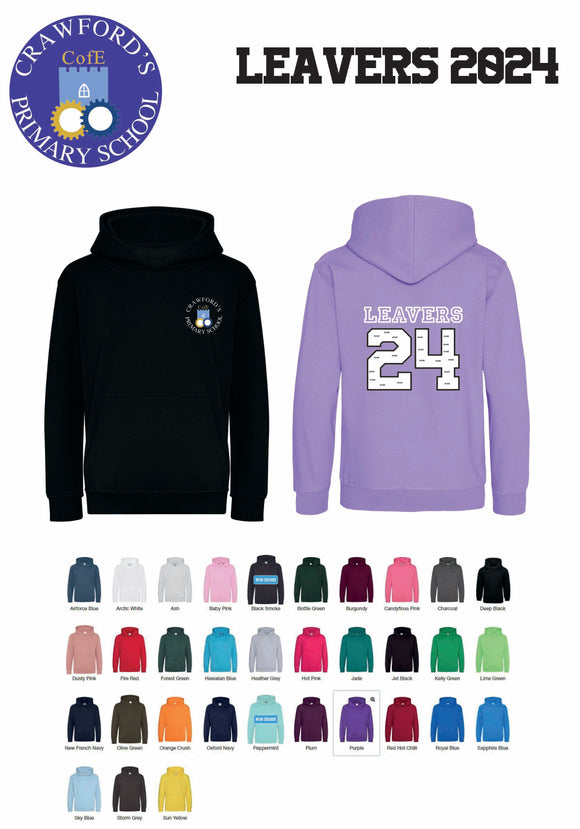 Crawfords LEAVERS HOODY 2024