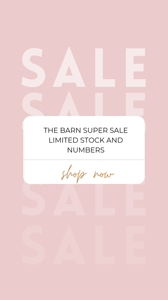 THE BARN SALE ALL ITEMS £9! Sweatshirts