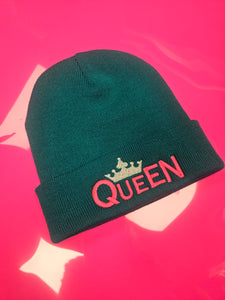 **New** Fripps slogans "Queen" Beanie