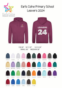 ECPS LEAVERS HOODY 2024