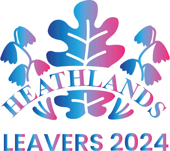 Heathlands Leavers 2024 Hoody & T-shirt combo.