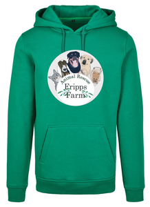 Fripps Farm Hoodie Adult - Forest Green