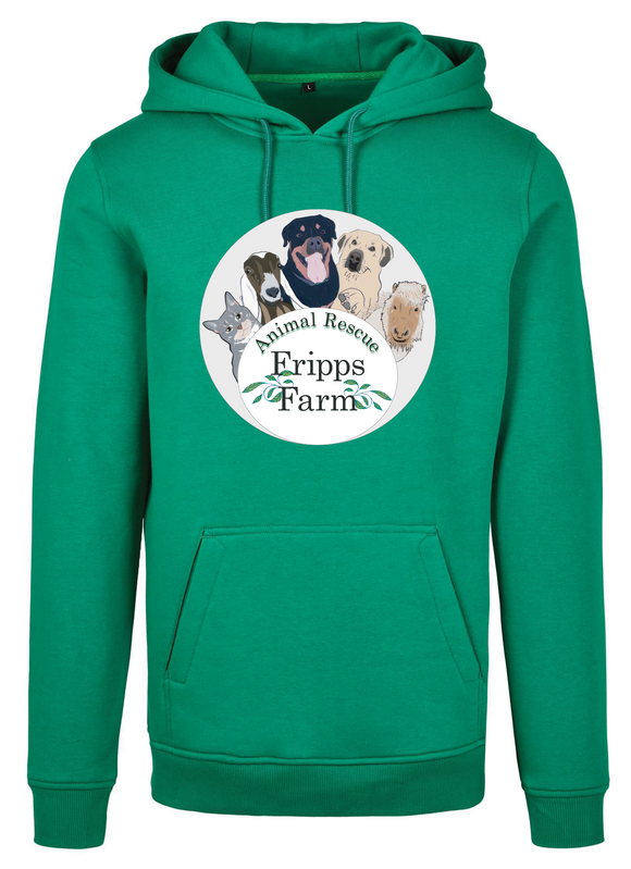 Fripps Farm Hoodie Adult - Forest Green