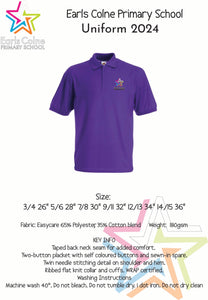 ECPS PE Cotton Polo top