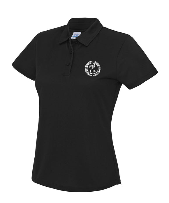 Wickham Bishops Tennis Club Cool Polo LADIES FIT