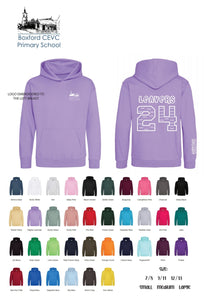 BOXFORD CEVS LEAVERS HOODY 2024