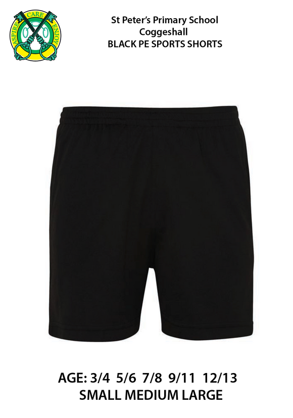 ST.Peter's Primary School - PE SHORTS