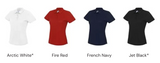 Wickham Bishops Tennis Club Cool Polo LADIES FIT