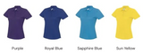 Wickham Bishops Tennis Club Cool Polo LADIES FIT