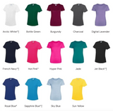 Wickham Bishops Cool T-Shirts LADIES FIT