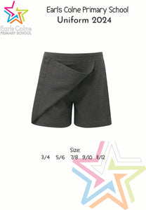 NEW! ECPS Grey Skort