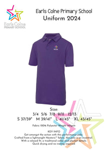 ECPS Cool PE Polo top