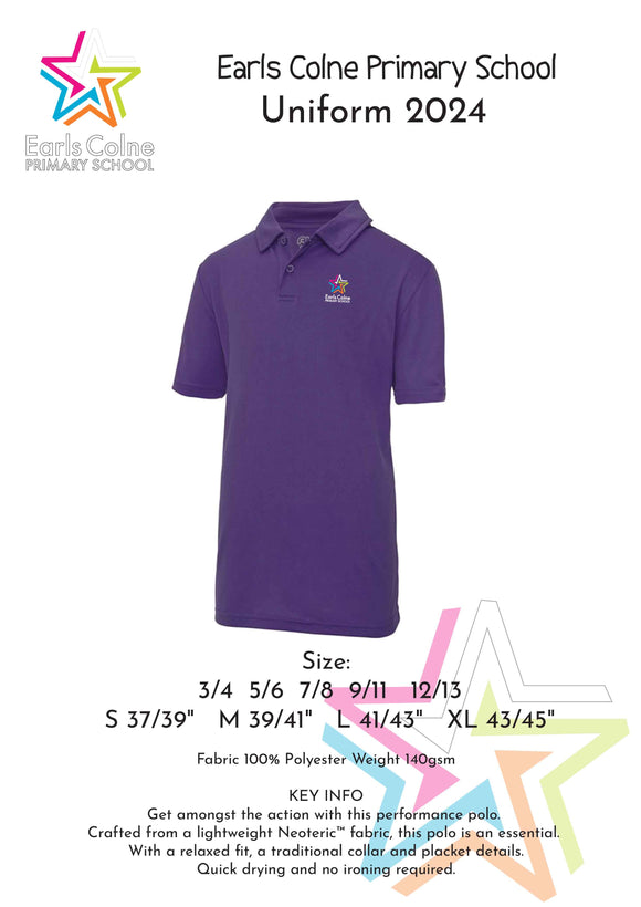 ECPS Cool PE Polo top