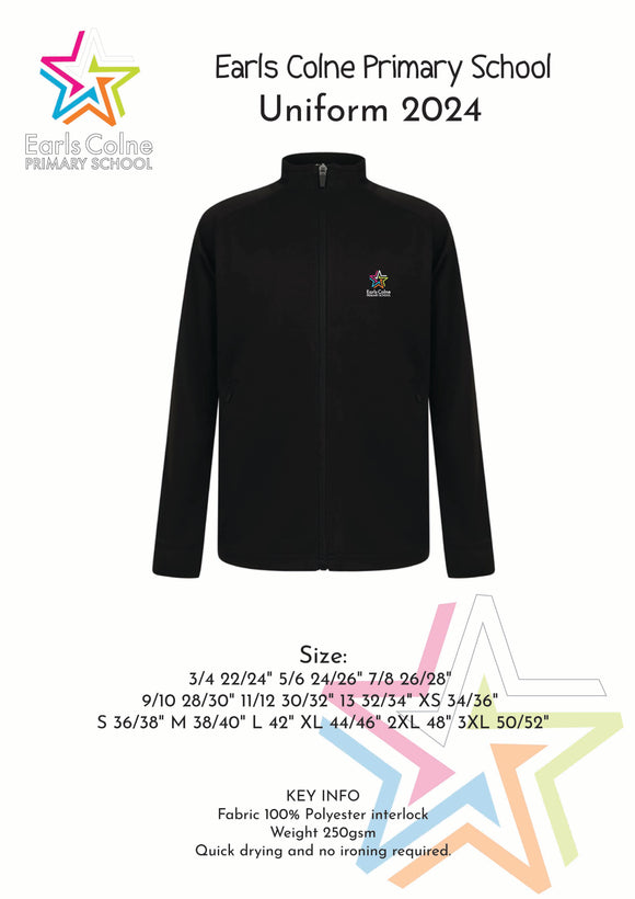 ECPS Zip up tracksuit top