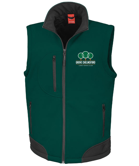 Grove Softshell Gillet