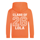 Heathlands School Leavers 2026 Hoodies Full Zip Kids and Adult Sizes