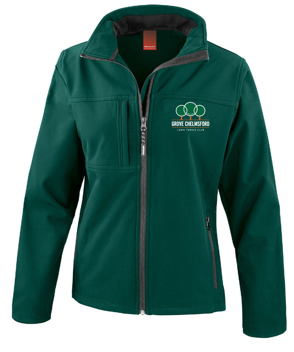 Grove Women's classic softshell jacket