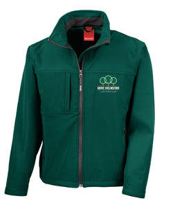 Grove Mens Classic softshell jacket