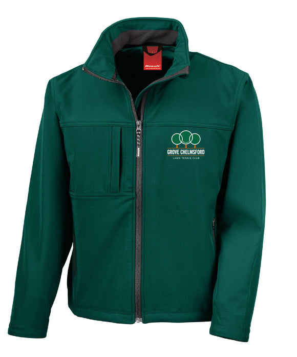 Grove Mens Classic softshell jacket