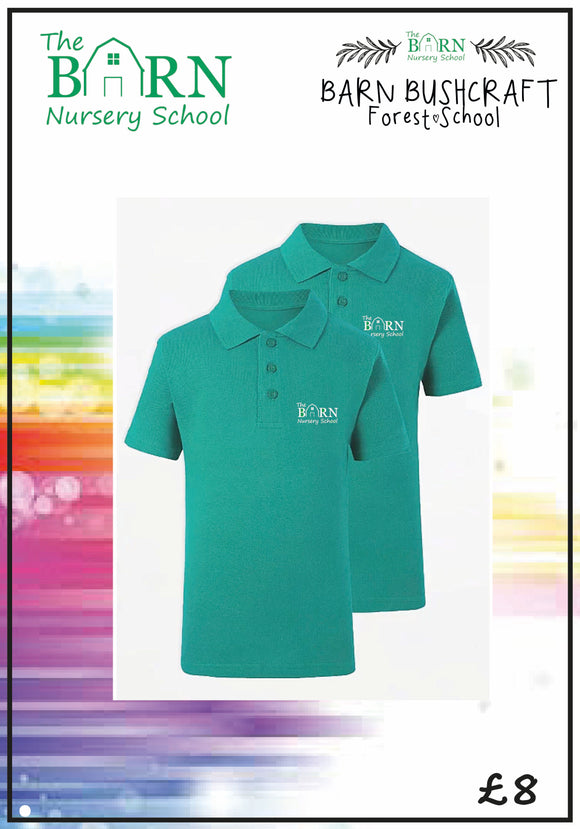 The Barn starter T-shirt or Polo - 1 free with your registration fee
