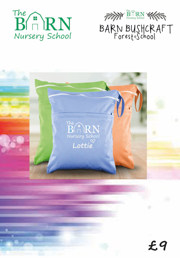 The Barn starter waterproof bag - 1 free with your registration fee
