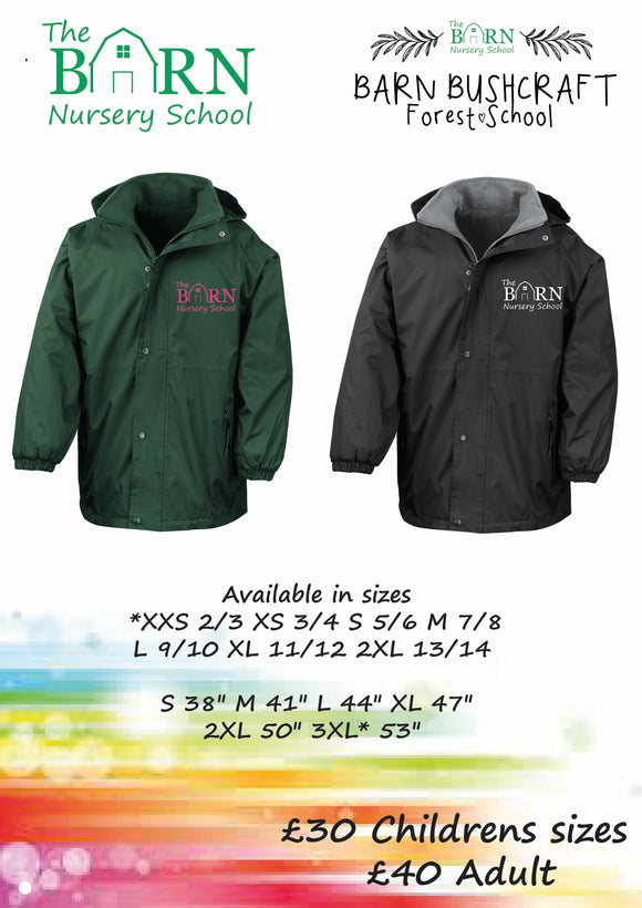 The Barn waterproof jacket