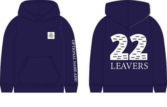 Stisted Leavers Hoody