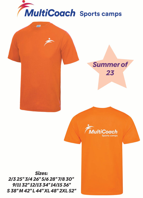 Multicoach Summer 23 Cotton T-SHIRT